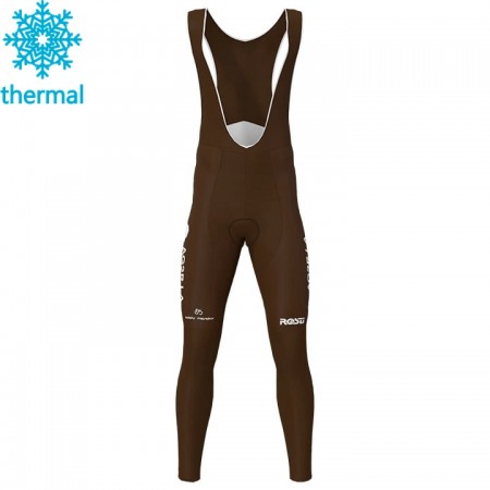 Culotte largo con tirantes Invierno Termico 2020 AG2R La Mondiale N002